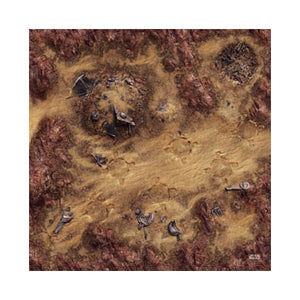 Star Wars Legion Playmat - Desert Junkyard