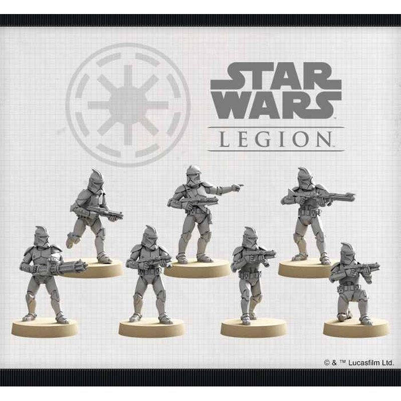 Star Wars Legion Expansion - Phase I Clone Troopers