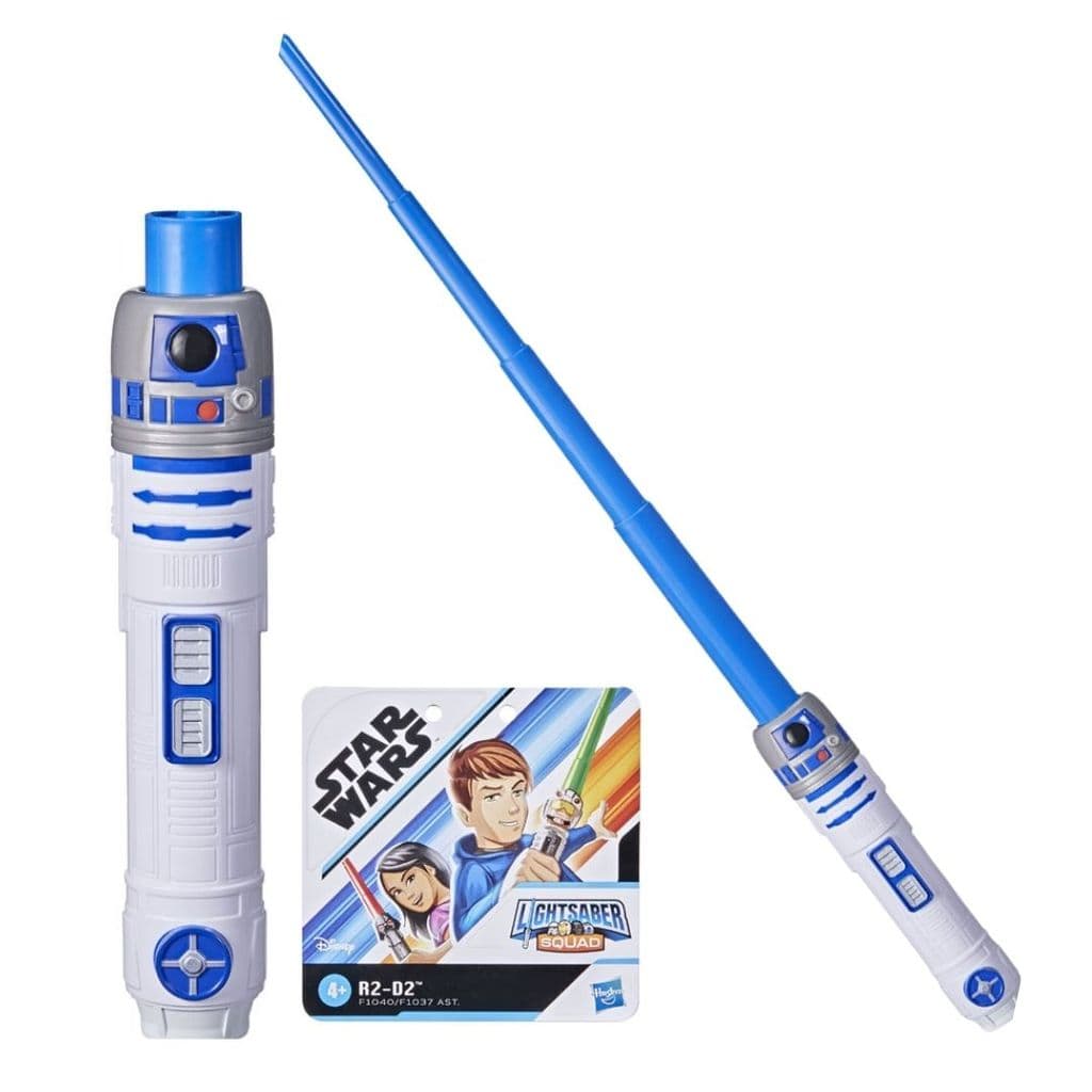 Star Wars Lightsaber Squad - R2-D2