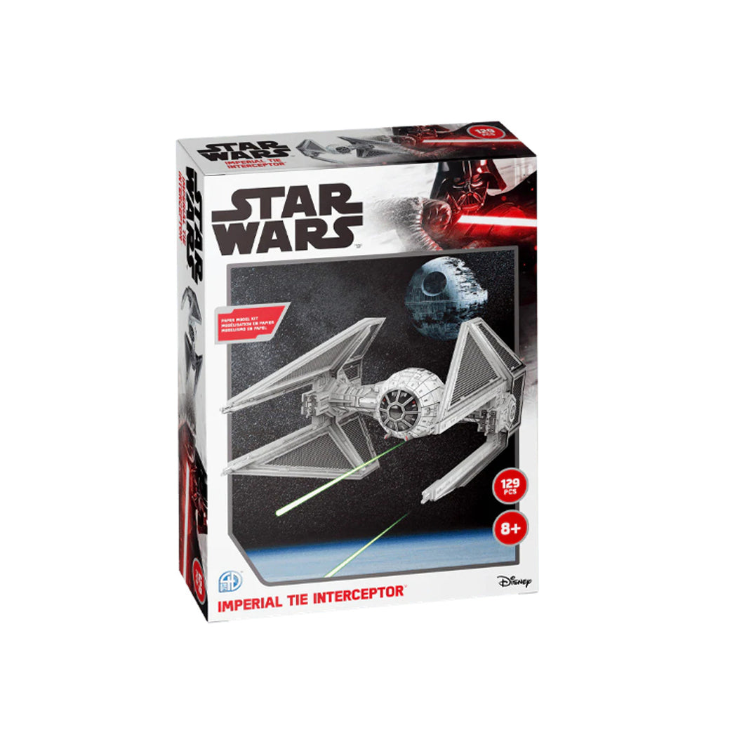 Star Wars 4D Puzzle - Imperial Tie Interceptor 129Pcs