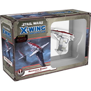 Star Wars X-Wing Expansion - Resistance Bomber