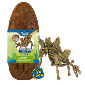 Jurassic Eggs - Stegosaurus
