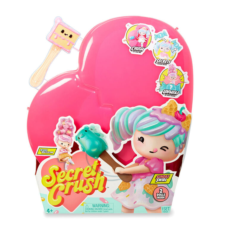 Secret Crush - Sundae Swirl & Winnie Wafflecone
