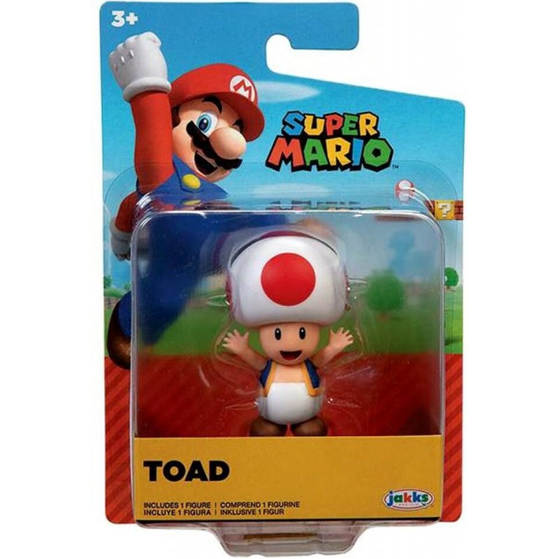Super Mario 2 inch Figure - Toad