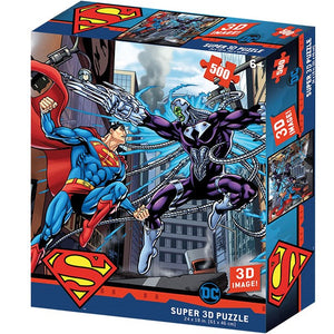 3D Superman vs Electro 500pc