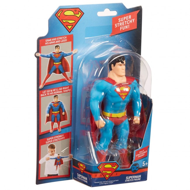 Justice League Mini Stretch Figure Superman