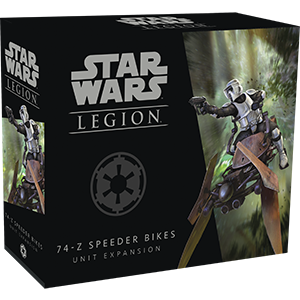 Star Wars Legion Expansion - 74-Z Speeder Bikes