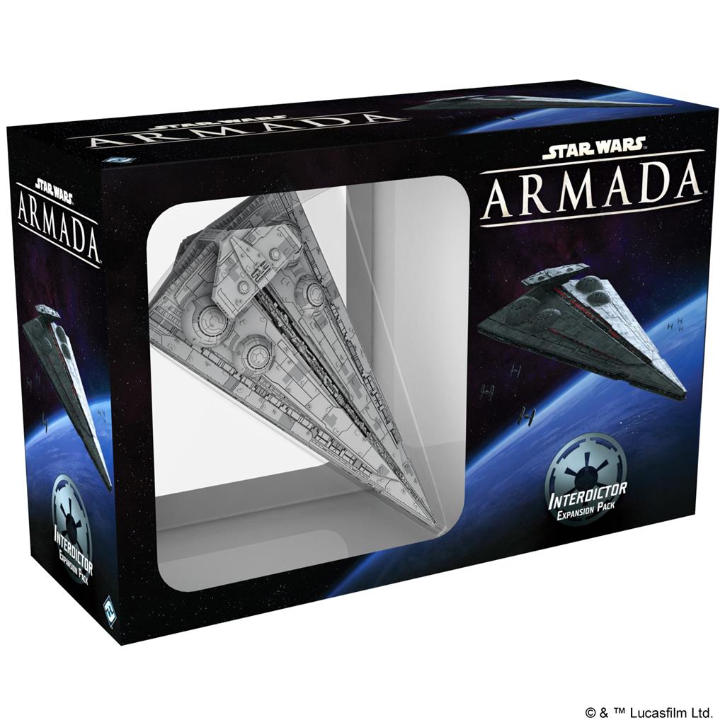 Star Wars Armada Interdictor Expansion Pack