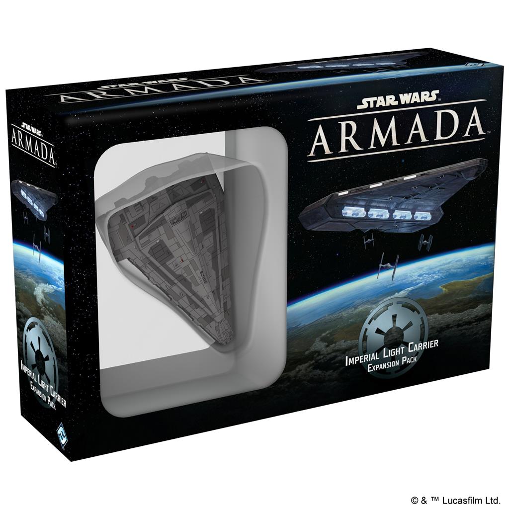 Star Wars Armada Imperial Light Carrier Expansion Pack