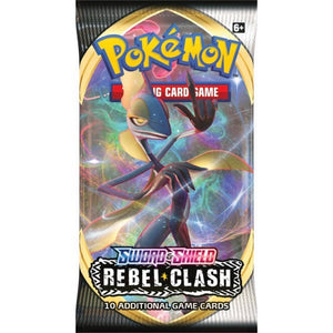 Pokemon TCG Rebel Clash Booster