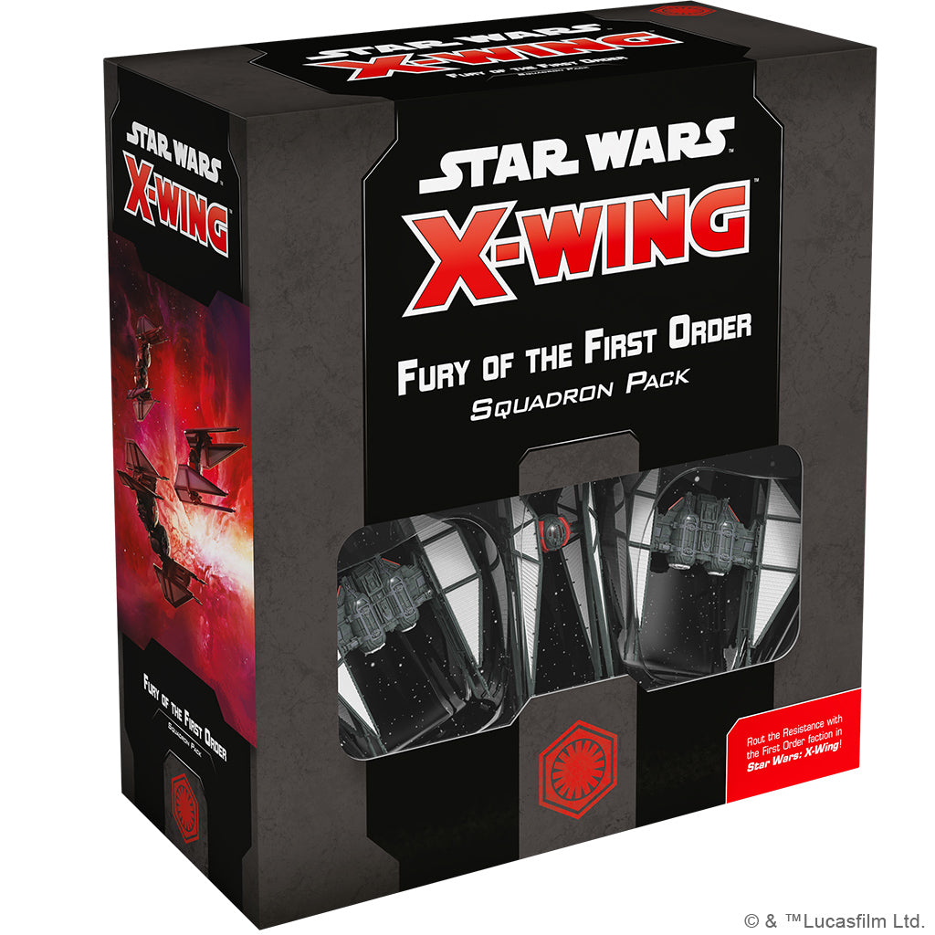 Star Wars X-Wing Squadron Pack - Fury of the First Order