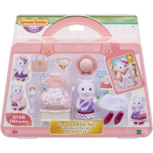 Sylvanian Families Fashion Play Set Persian Cat
