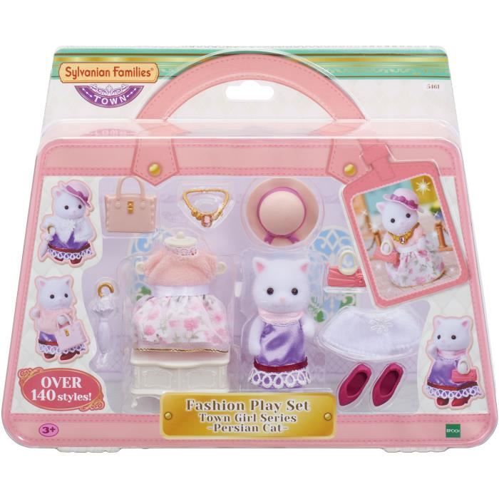 Sylvanian Families Fashion Play Set Persian Cat