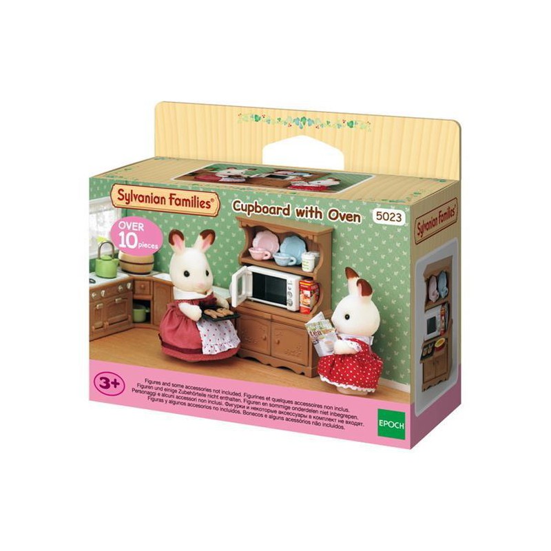 Sylvanian Families Cupboard with Oven