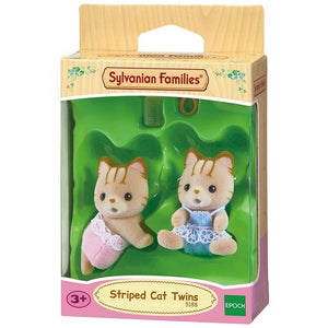 Sylvanian Families Striped Cat Twins