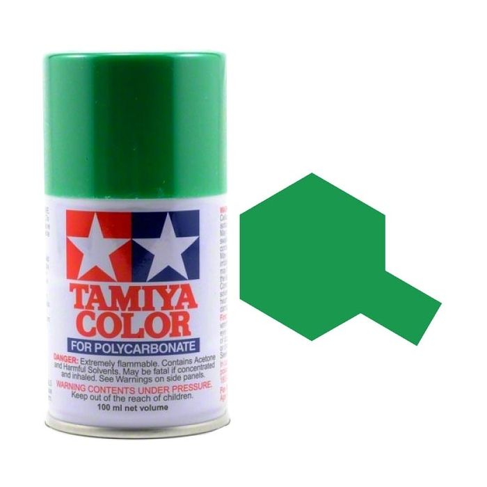 Tamiya Spray PS25 Bright Green