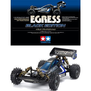 Tamiya 1:10 RC Egress Black Edition