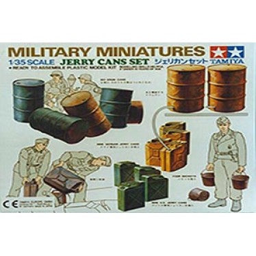 Tamiya Jerry Cans Set 1:35