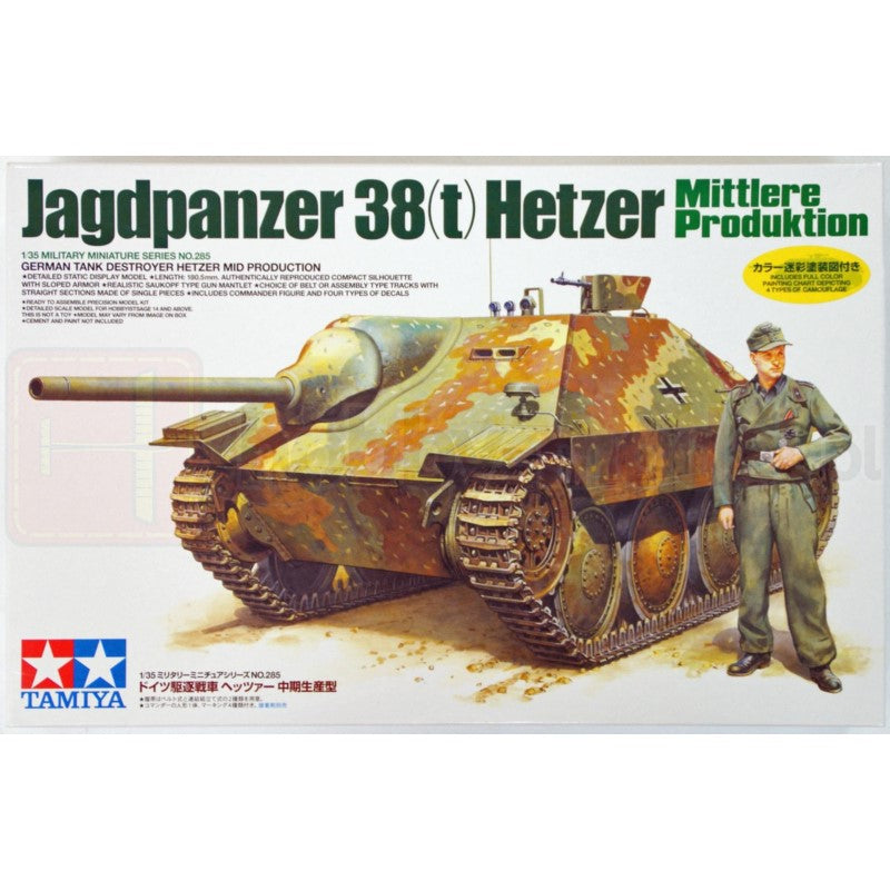 Tamiya Jagdpanzer 38(t) Hetzer 1:35