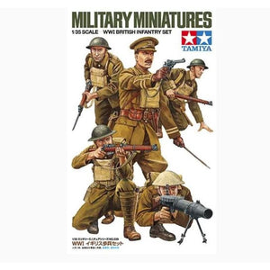 Tamiya WWI British Infantry Set 1:35