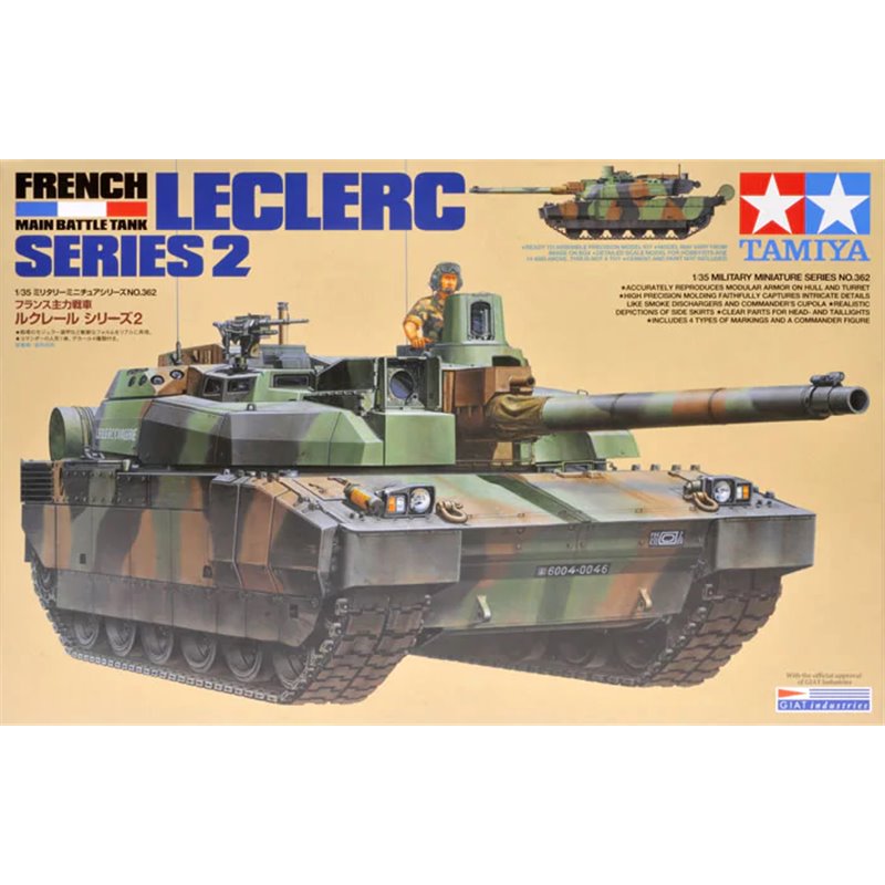 Tamiya LeClerc Series 2 1:35