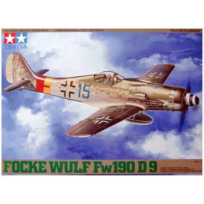 Tamiya Focke-Wulf Fw190 D-9 1:48