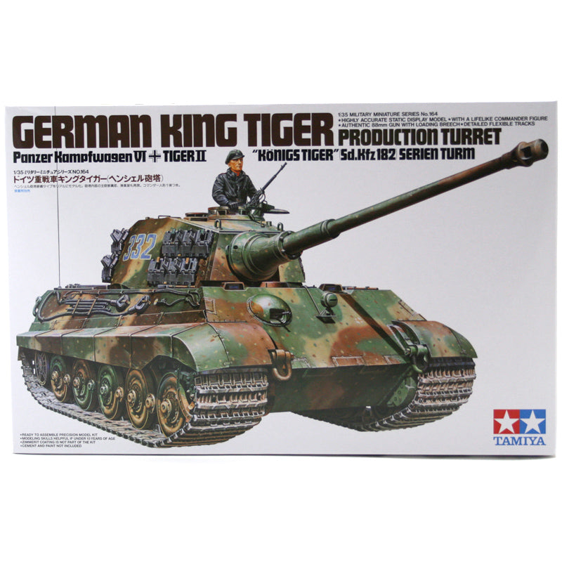 Tamiya German King Tiger 1:35