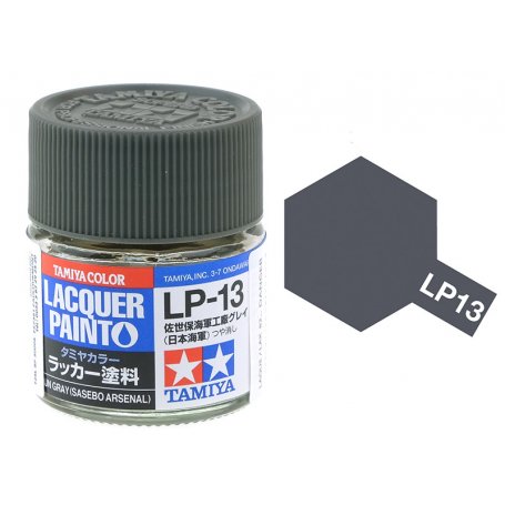 Tamiya Paint LP13 IJN Gray Sasebo Arsenal