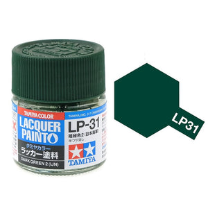 Tamiya Paint LP31 Dark Green 2