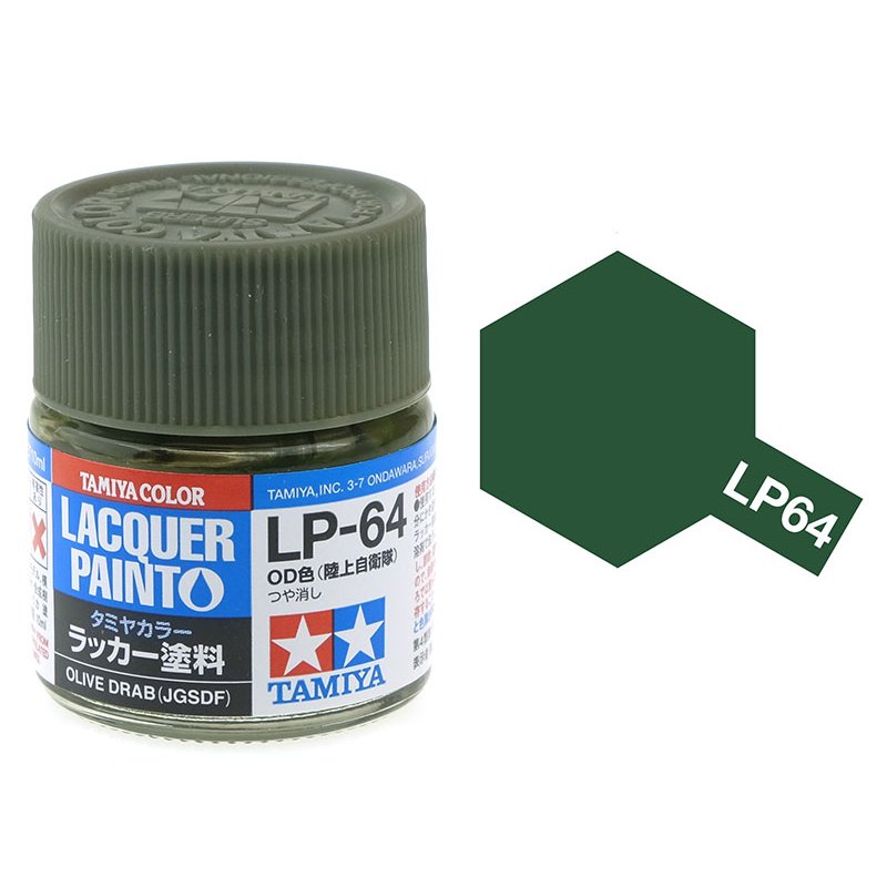 Tamiya Paint LP64 Olive Drab