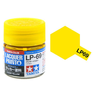 Tamiya Paint LP69 Clear Yellow