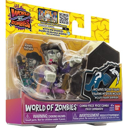 World of Zombies - Zpain Torero & ???