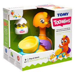 Tomy Toomies Pop & Hatch