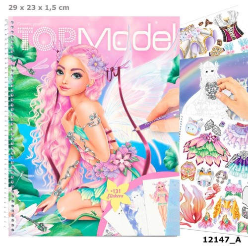 Create Your TOPModel Fantasy Design Book