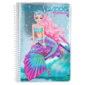 Top Model Mermaid Design Book