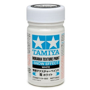 Tamiya Diorama Texture Paint - Snow Effect White