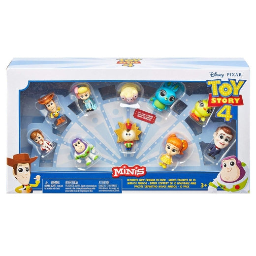Toy Story 4 Minis 10-Pack