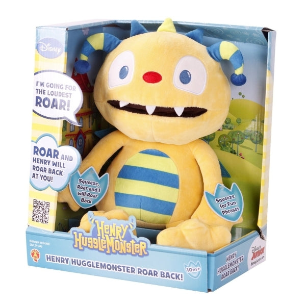 Henry Hugglemonster - Henry Hugglemonster Roar Back