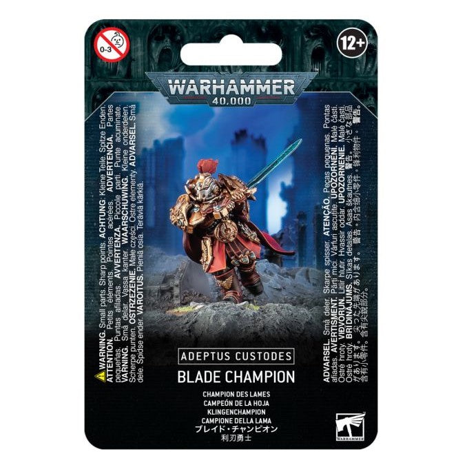 Adeptus Custodes Blade Champion 01-17