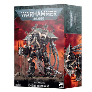 Chaos Knights Knight Abominant 43-63