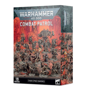 Combat Patrol - Chaos Space Marines 43-89