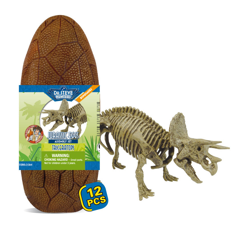 Jurassic Eggs - Triceratops