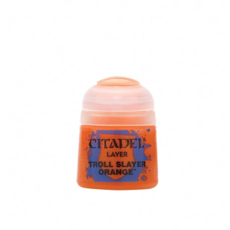 Citadel Paint - Layer - Troll Slayer Orange 22-03