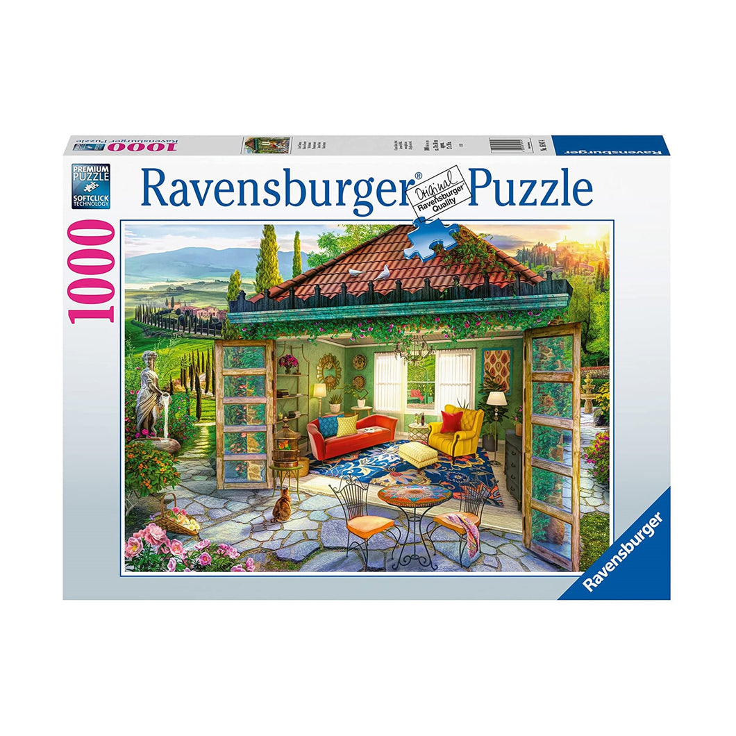 Tuscan Oasis 1000pc Puzzle