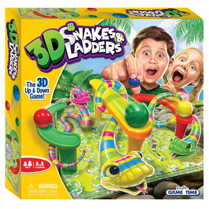 3D Snakes & Ladders