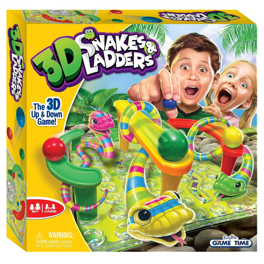 3D Snakes & Ladders