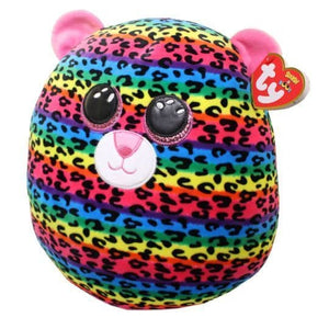 TY Squish A Boo - 10 inch Dotty Leopard