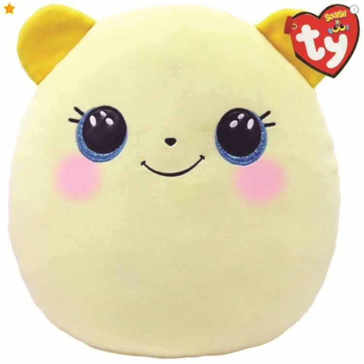 TY Squish-A-Boos -14” Buttercup Bear