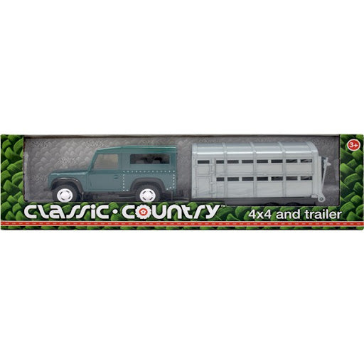 Classic Country 4x4 and Trailer
