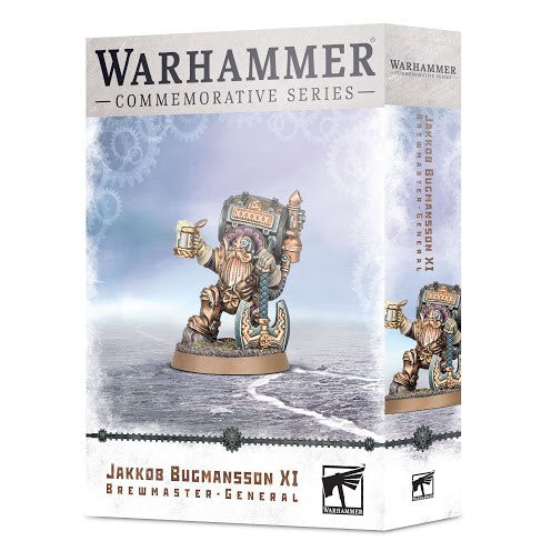 Jakkob Bugmansson XI Brewmaster-General 84-43